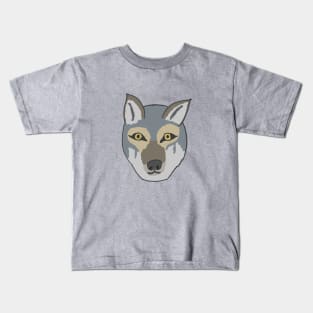 Arctic Wolf Kids T-Shirt